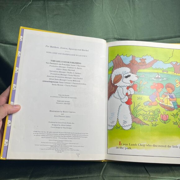 The Lamb Chop's Fables: The Boat Contest by Shari Lewis - Picture 3 of 3